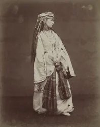 Sarah Bernhardt w „Zairze” Voltaire