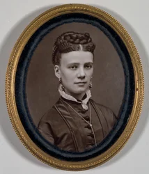Portret kobiety bez tytułu, 1879.