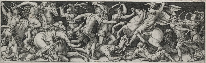 Walki i triumfy, prawdopodobnie 1560.