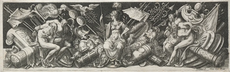 Walki i triumfy, prawdopodobnie 1560.