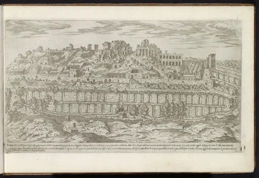 Palatyn i Circus Maximus w Rzymie Starożytne budynki (tytuł serii) I vestigi dell