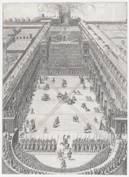 Lustro rzymskiej świetności: Wesele Annibale Altemps i Ortensia Borromeo, Rzym,..., 1565.