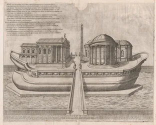 Lustro rzymskiej świetności: Świątynie na Tybrze, 1582., 1582.