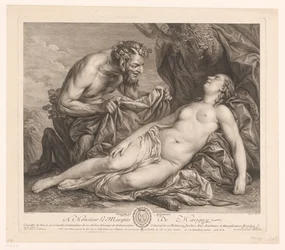 Jowisz i Antiope Jupiter i Antiope (tytuł na obiekcie)
