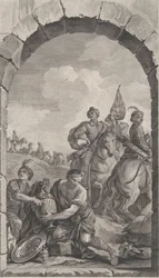 Kaplica podrzutków w Paryżu: Suita Trzech Króli: Kawalerowie, 1756.