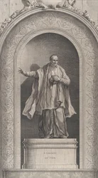 Kaplica podrzutków w Paryżu: św. Wincenty a Paulo, 1756.