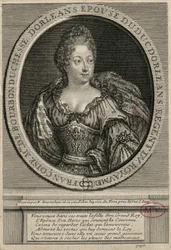 Françoise-Marie de Bourbon przez Desrochers, Etienne Jahandier,