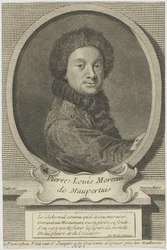 Pierre Louis Moreau de Maupertuis 1698-1759 , 1743.