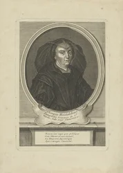 Portret Pumphills Olympia Maidalchini 1591-1657, um 1700.