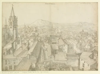 Część Kolegium  Awinionu  1617 : Część Awinionu