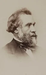 Portret autora Alphonse Esquiros 1812-1876.