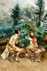 Deklaracja miłości, 1887
