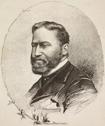 Portret Giuseppe De Nittis (1846-1884)