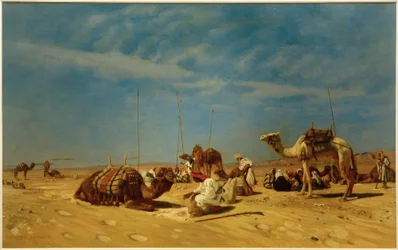 Odpoczynek w Arabie (Arabia Petera)