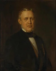 Przewodniczący Izby Lordów, hrabia Ferdinand Trauttmansdorff