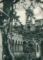 Kościół San Giovanni degli Eremiti, Palermo, Sycylia, Włochy, 1927