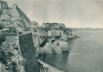 Scena przybrzeżna, Ischia, Włochy, 1927