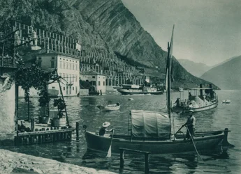 Port Limone sul Garda, Włochy, 1927