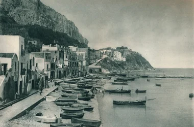 Marina Grande, Capri, Włochy, 1927