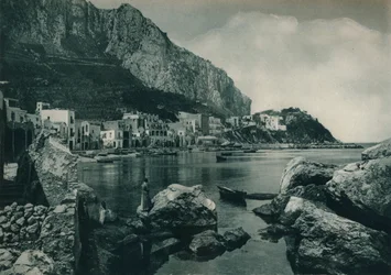 Marina Grande, Capri, Włochy, 1927