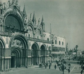 Bazylika św. Marka, Wenecja, Włochy, 1927
