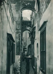 Ulica Capri, Włochy, 1927