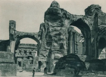 Termy Karakalli, Rzym, Włochy, 1927