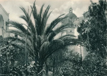 Widok z hotelu, Capri, Włochy, 1927