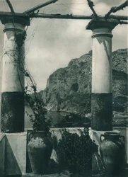 Widok Monte Solaro, Capri, Włochy, 1927