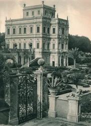 Villa Doria Pamphili na Gianicolo, Rzym, Włochy, c1926 1927