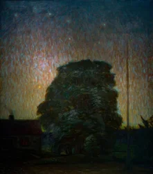 sierpniowy wieczór
