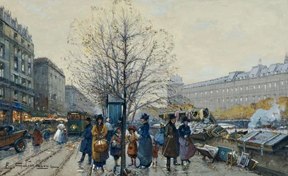 Quai Malaquais, Paryż