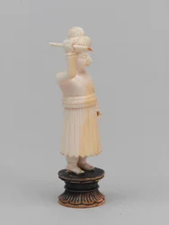 Czarny pion, figura szachowa, Indie