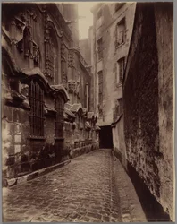 Dawna kostnica Saint-Gervais-Saint-Protais, rue François Miron