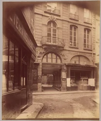 Balkon, rue Saint-André-des-Arts
