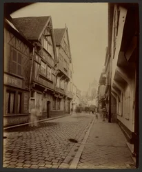 Beauvais, zaułek Manufaktury