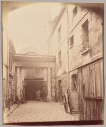 Kaplica, rue Saint-Jacques