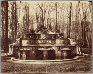 Wielki Trianon, bufet Mansarta
