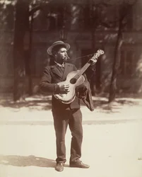 Gitarzysta, Paryż