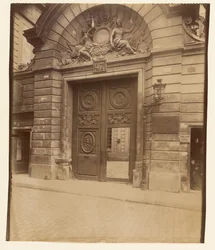 Hôtel des Ambassadeurs de Hollande, rue Vieille-du-Temple 47