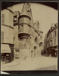 [Hôtel de Sens, obecnie Bibliothèque Forney] [rue du Riguier, 4. dzielnica]