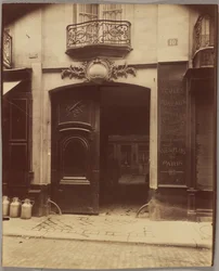 Dom, 10 rue du Petit-Pont, rozebrany