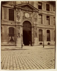 Wejście, rue de l