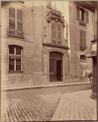 Plebania Saint-Merri, rue de la Verrerie