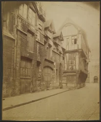 Rouen, dom przy rue Saint-Romain