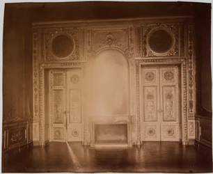Salon, wnętrze Hôtel de Lauzun