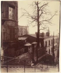 [Schody, Montmartre]