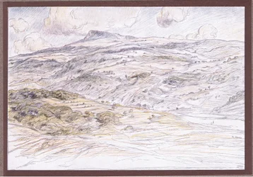 Góra La Verna, 1919