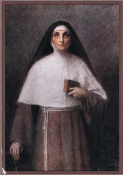 Św. Klara, 1919