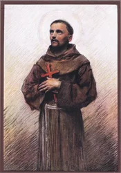 Św. Franciszek, 1919